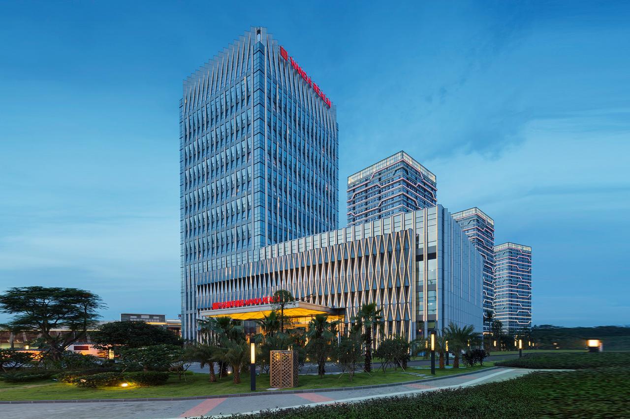 Wanda Realm Guangzhou Zengcheng Hotel Exterior photo
